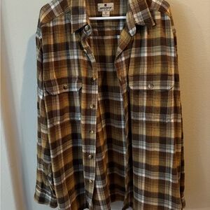Men’s Woolrich flannel shirt